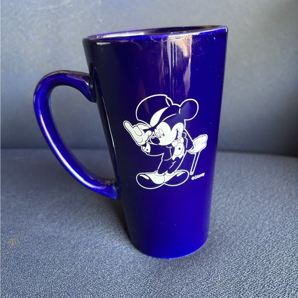 Disney - Mickey Mouse Tall Dark Blue Mug - Picture 1 of 7